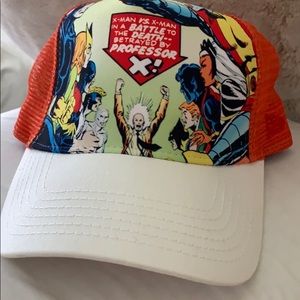 New Era Marvel X-Men Snapback Trucker Hat